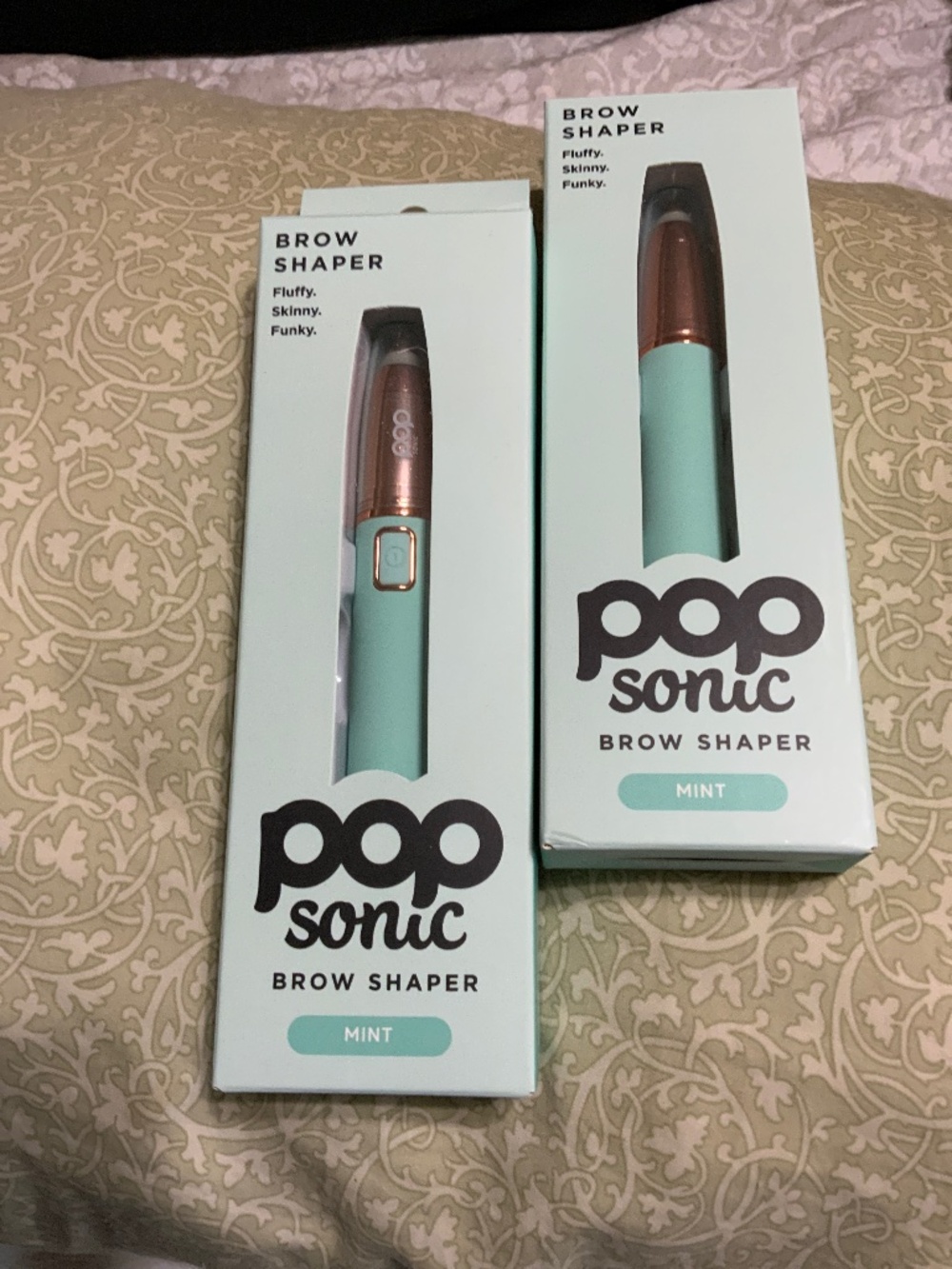 2 Pop Sonic Brow Shapers